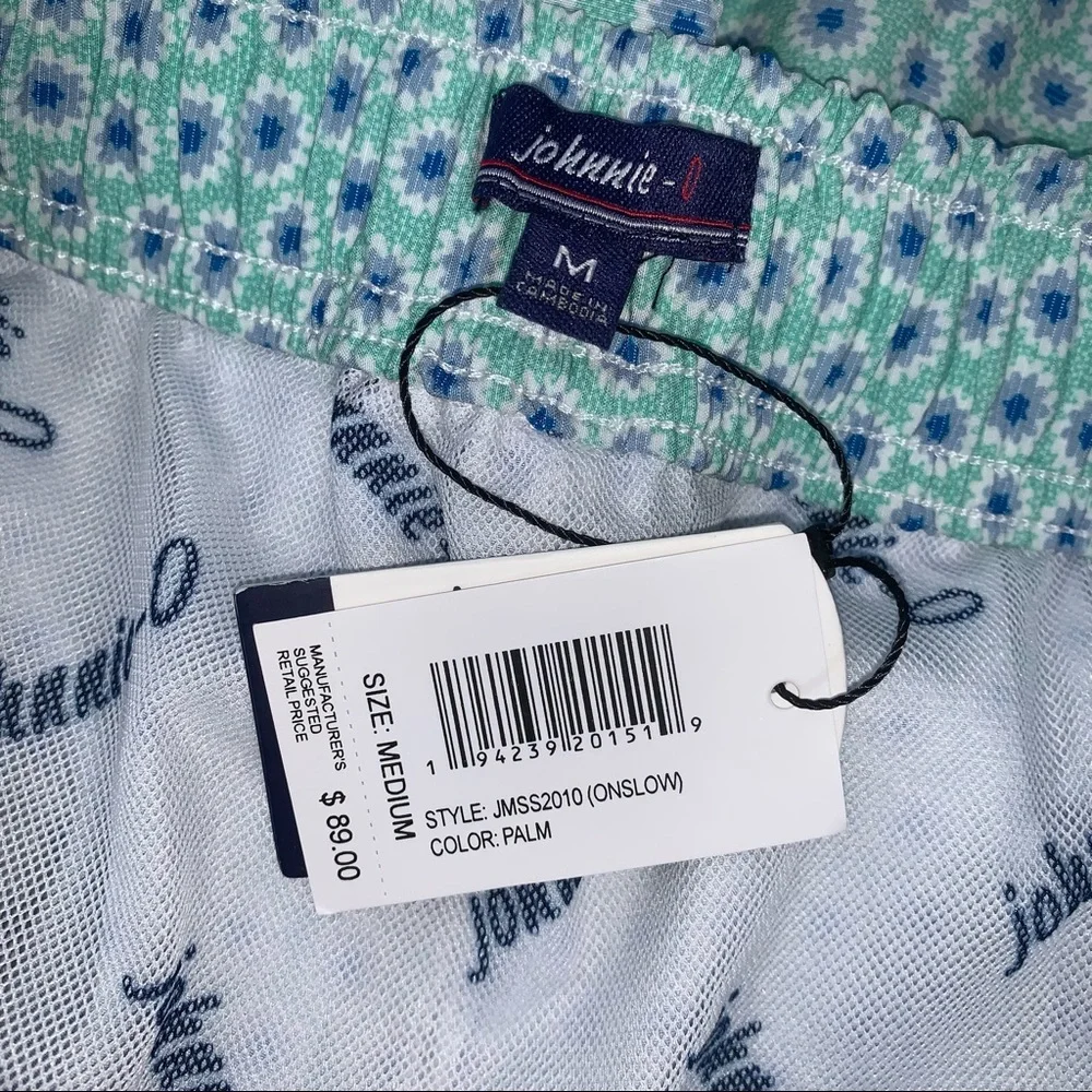 Johnnie-O Onslow Board Shorts. Size XXL. NWT. - Picture 11 of 12